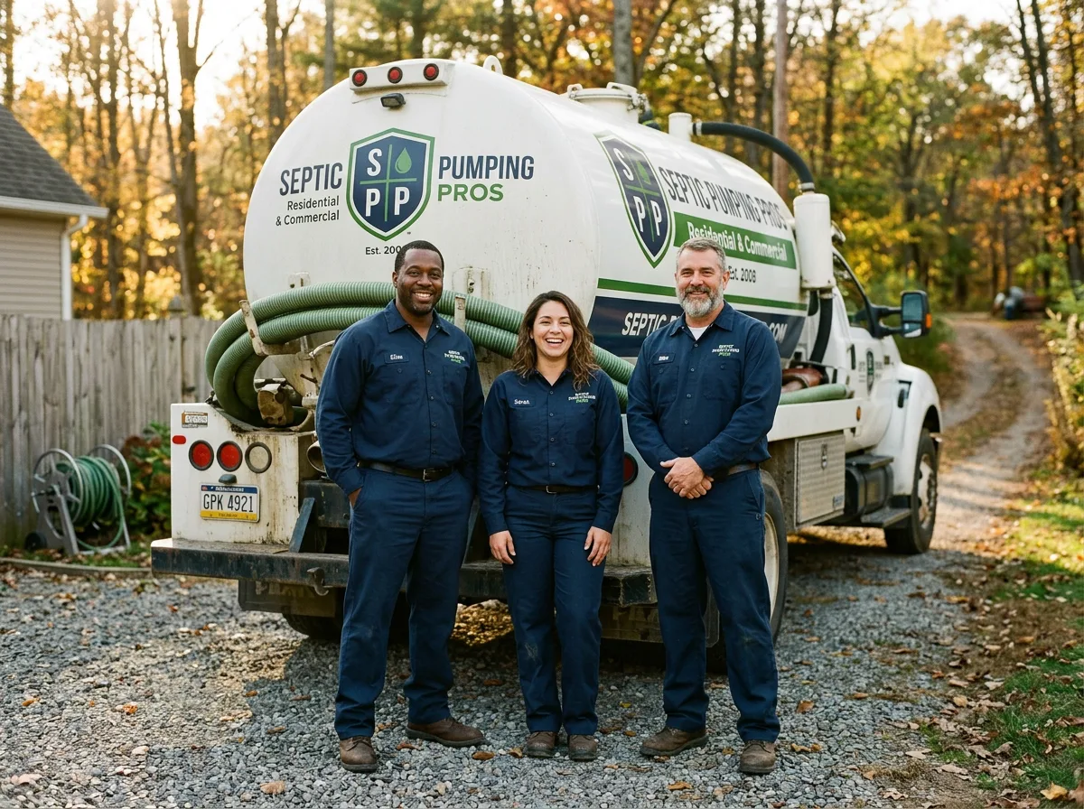 Septic Tank Pumping company in Melvern, KS